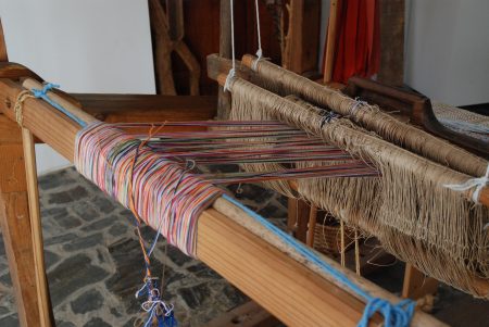 The Weaving House